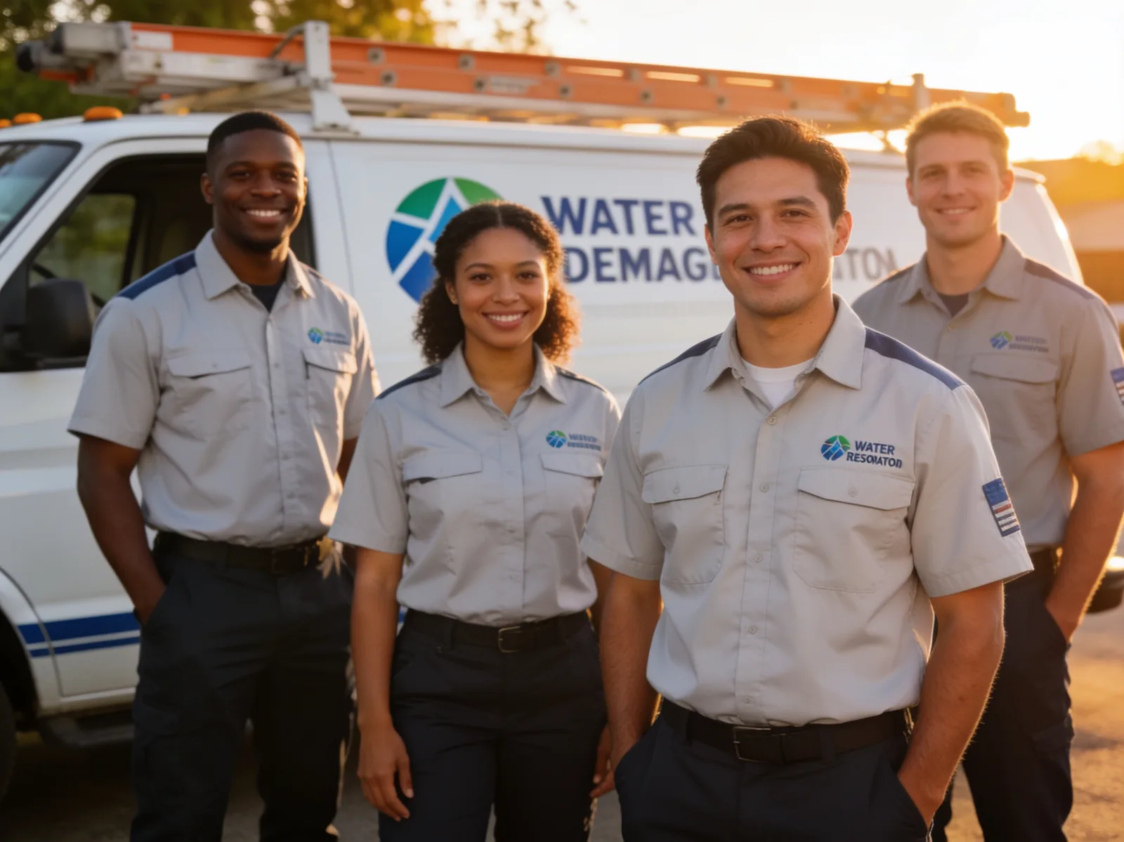Water Damage Restoration company in Donnelsville, OH
